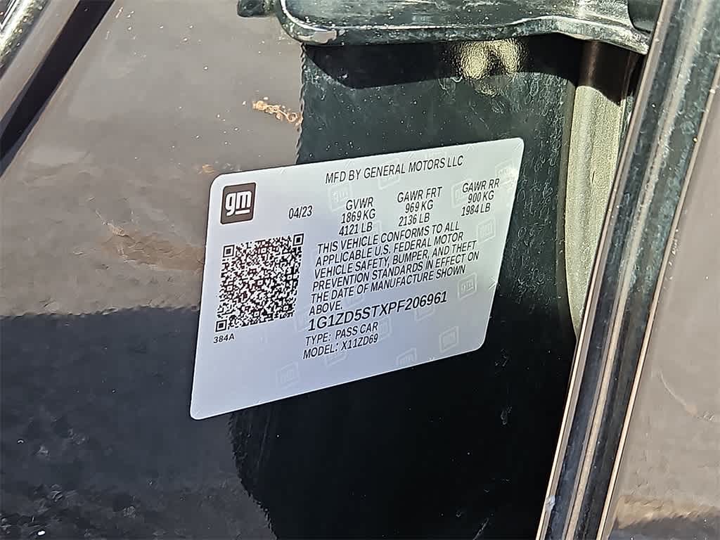 Thumbnail: 2023 Chevrolet Malibu - 23