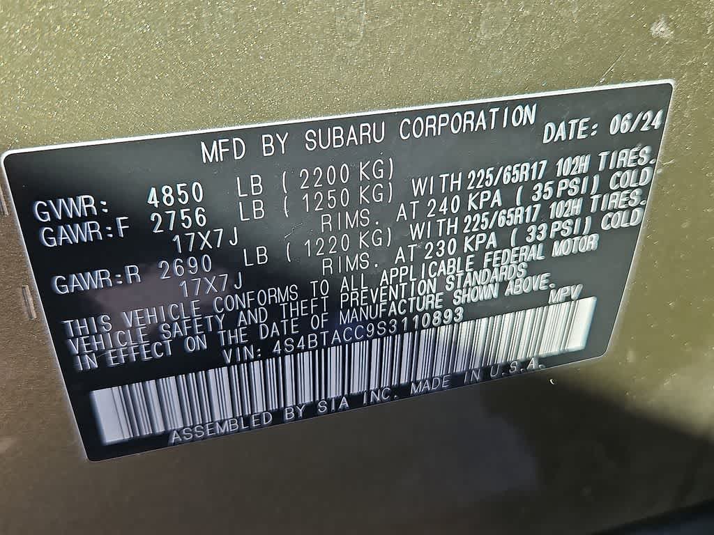 Thumbnail: 2025 Subaru Outback - 29