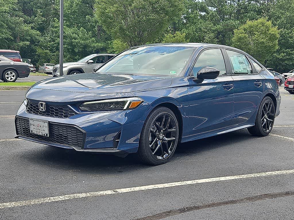 Thumbnail: 2026 Honda Civic - 1