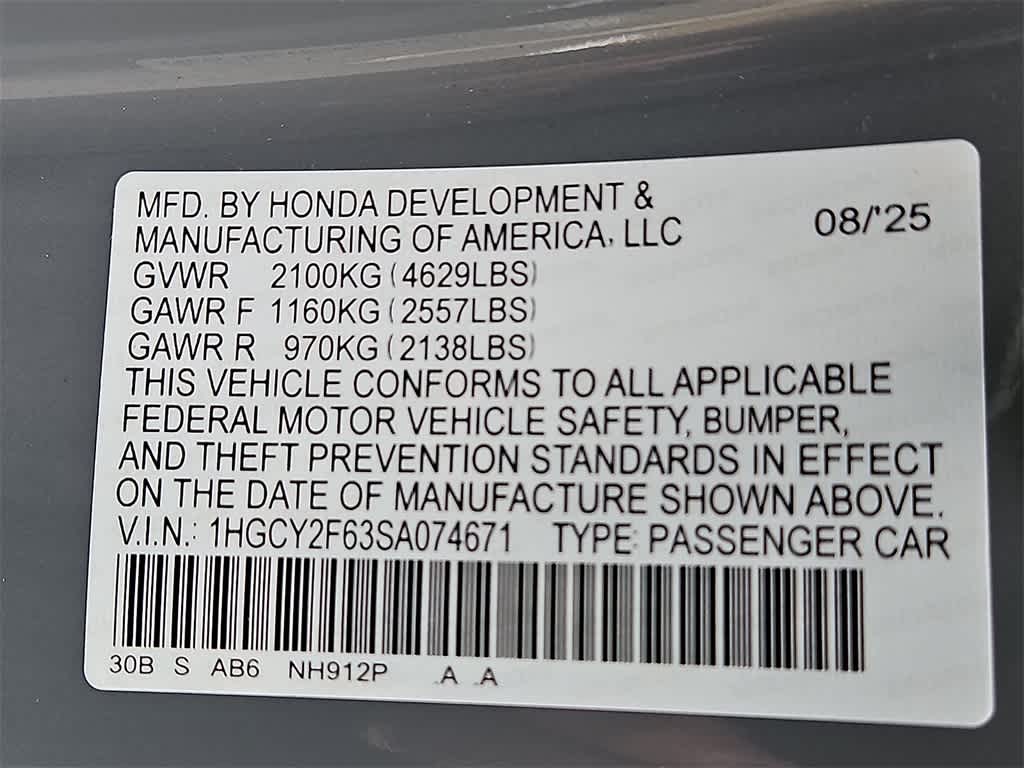 Thumbnail: 2025 Honda Accord - 25