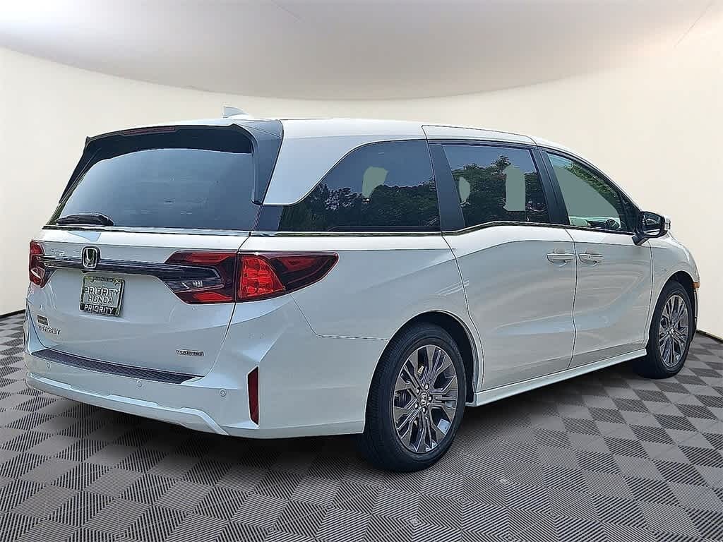 New 2026 Honda Odyssey Touring Van Passenger