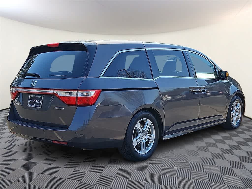 Thumbnail: 2012 Honda Odyssey - 4
