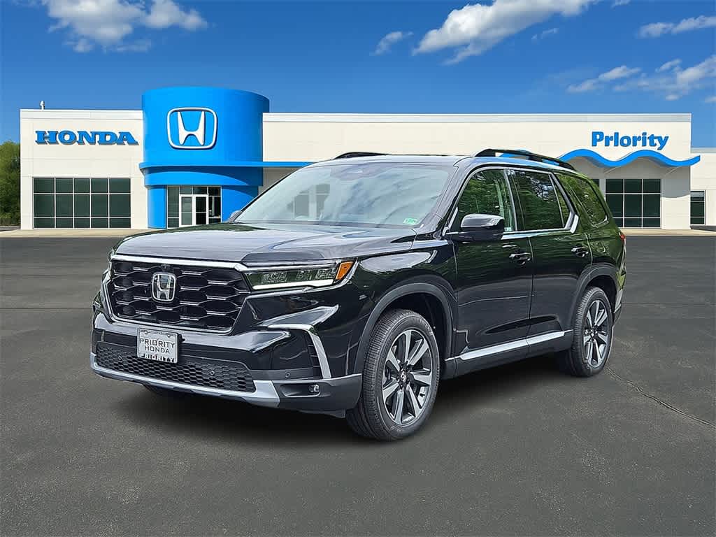 2025 Honda Pilot Elite Hero Image