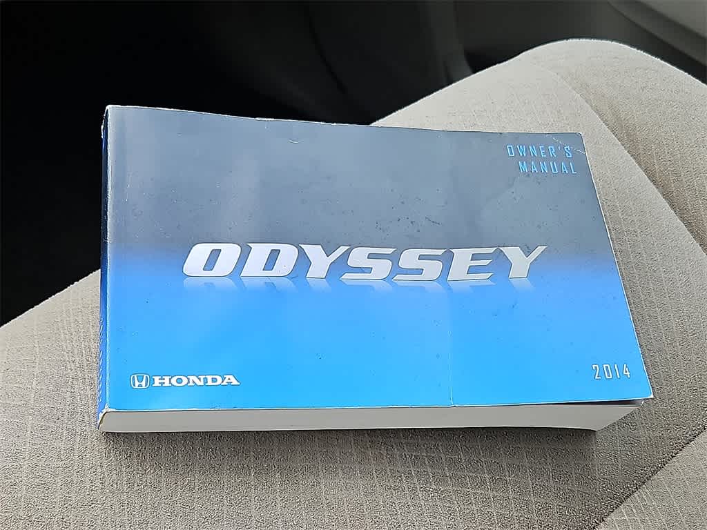 Thumbnail: 2014 Honda Odyssey - 22