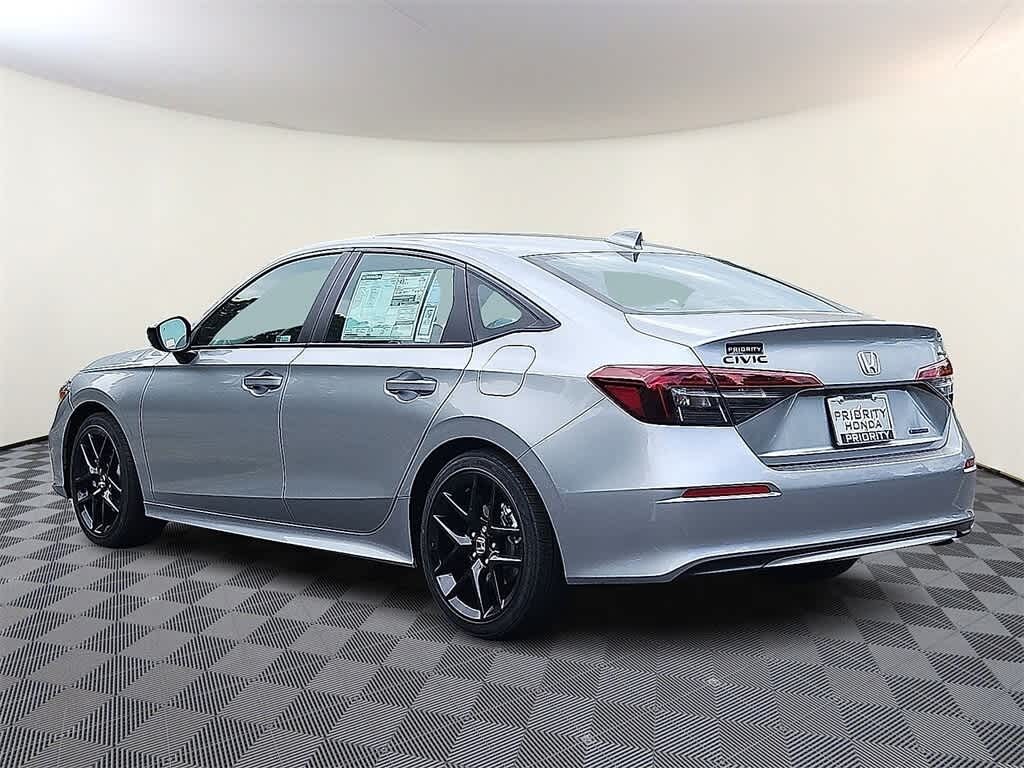 New 2026 Honda Civic Hybrid Sport Sedan