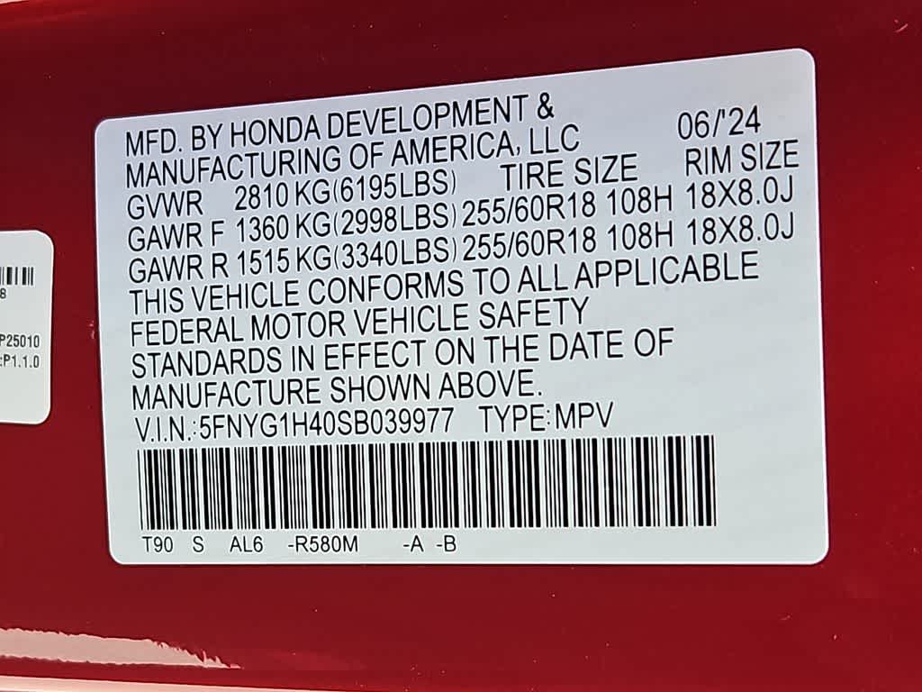 Thumbnail: 2025 Honda Pilot - 27
