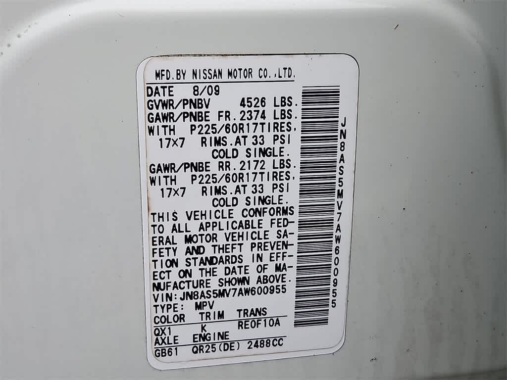 Thumbnail: 2010 Nissan Rogue - 23