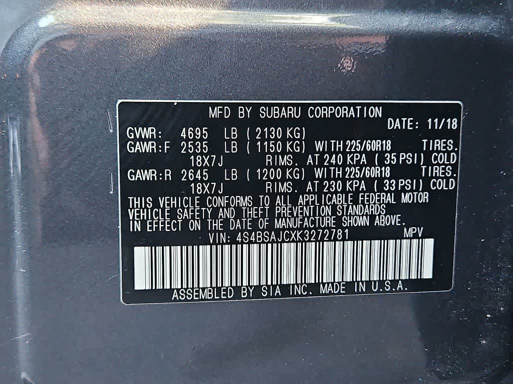 Thumbnail: 2019 Subaru Outback - 28
