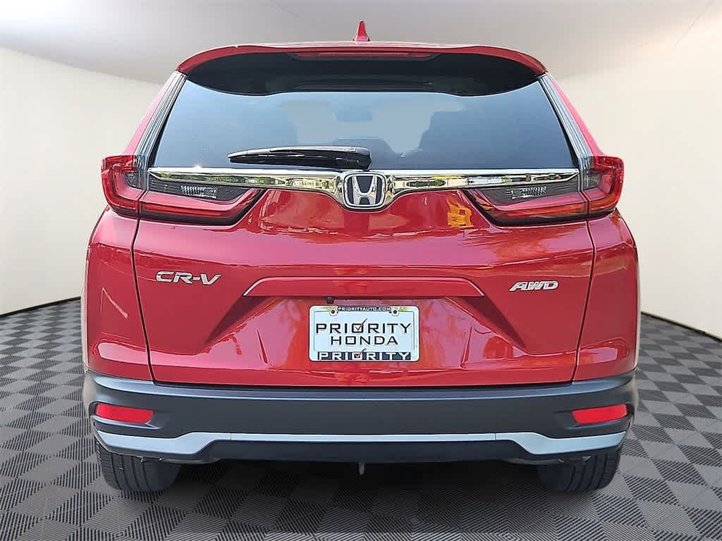 2021 Honda CR-V EX 5