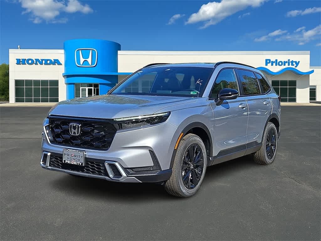 New 2026 Honda CR-V Hybrid Sport Touring SUV