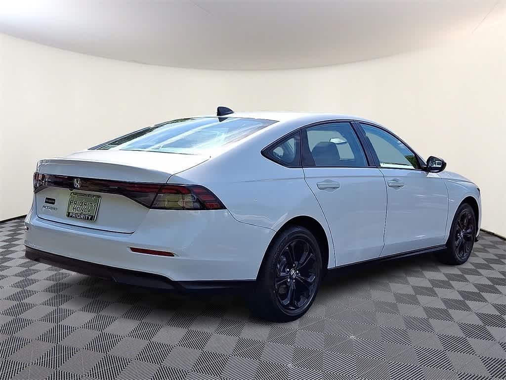 New 2025 Honda Accord SE Sedan
