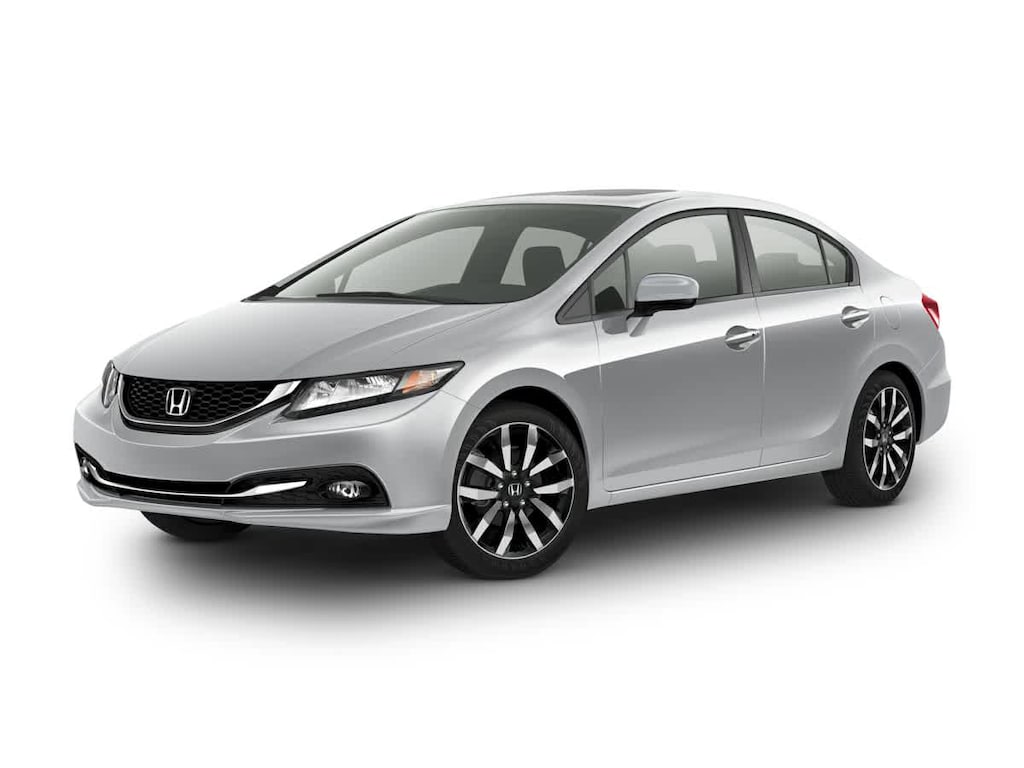 Certified 2015 Honda Civic EX-L Sedan