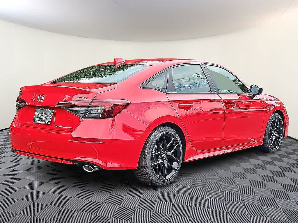 Thumbnail: 2026 Honda Civic - 3