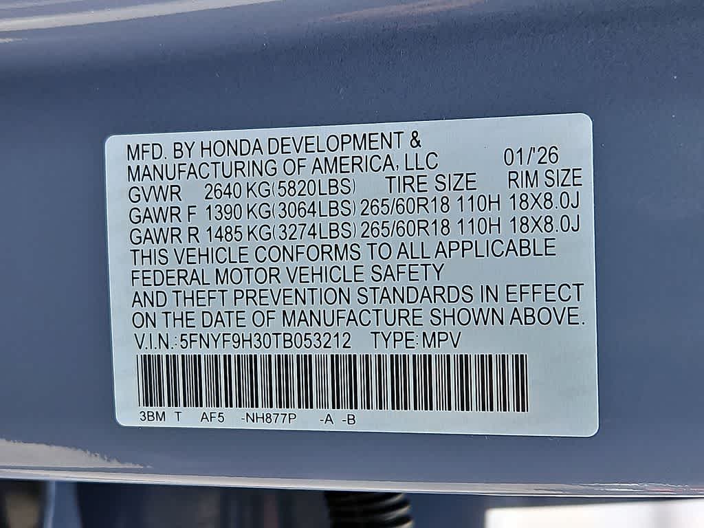 Thumbnail: 2026 Honda Passport - 19