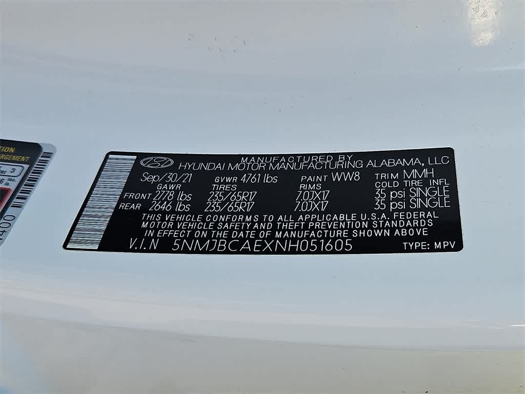 Thumbnail: 2022 Hyundai Tucson - 27