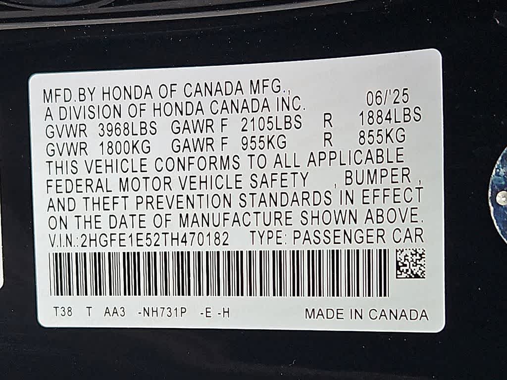 Thumbnail: 2026 Honda Civic - 27