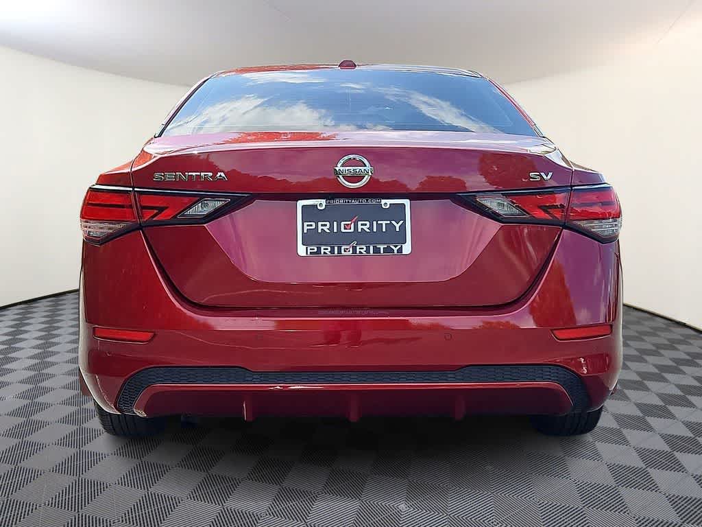 Thumbnail: 2021 Nissan Sentra - 5