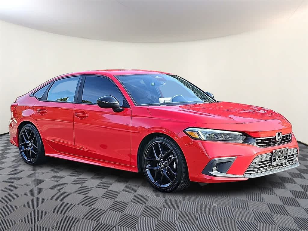 Thumbnail: 2022 Honda Civic - 3