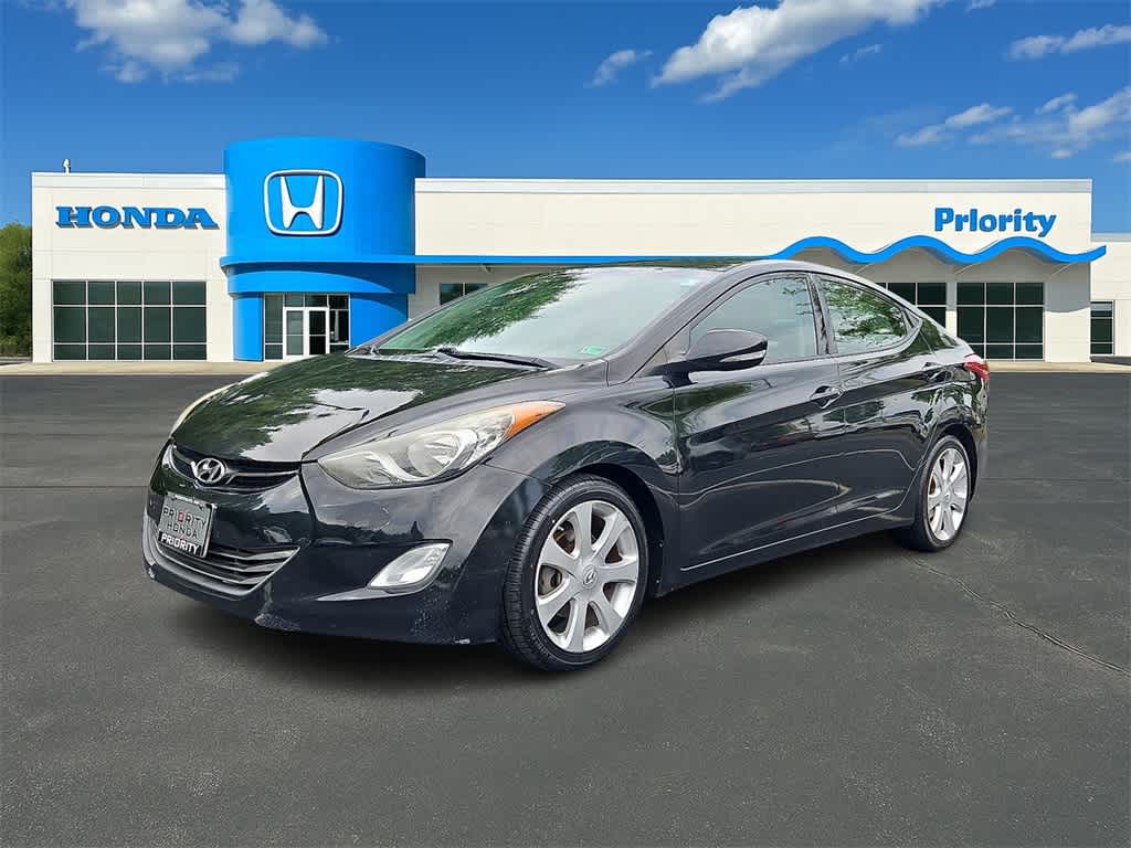 2013 Hyundai Elantra Limited Edition -
                  Chesapeake, VA