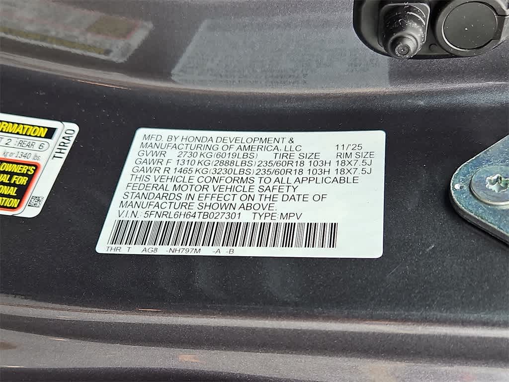 Thumbnail: 2026 Honda Odyssey - 17