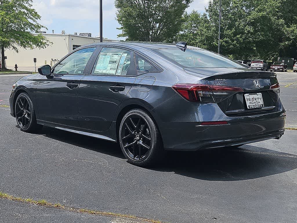 Thumbnail: 2026 Honda Civic - 4
