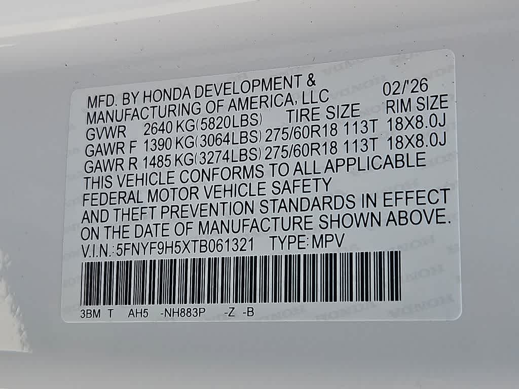 Thumbnail: 2026 Honda Passport - 19