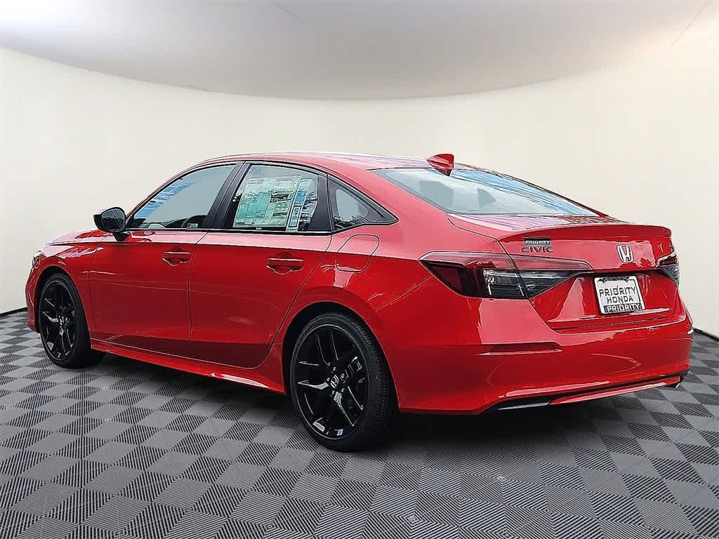 Thumbnail: 2026 Honda Civic - 4
