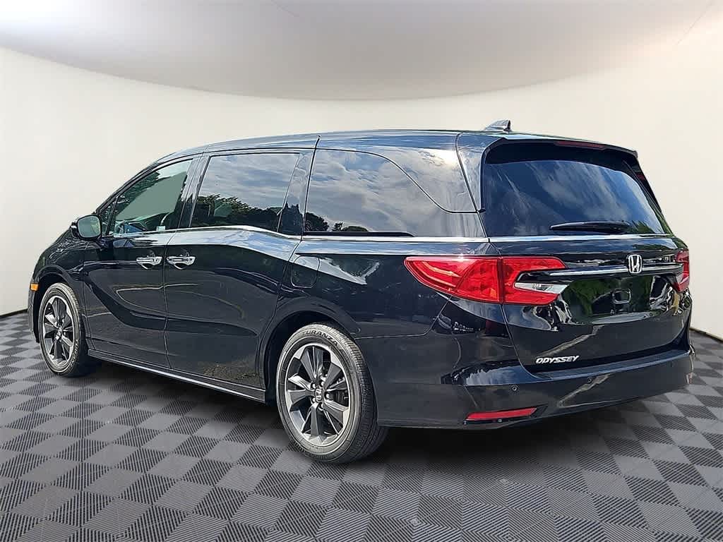 2023 Honda Odyssey Elite 6