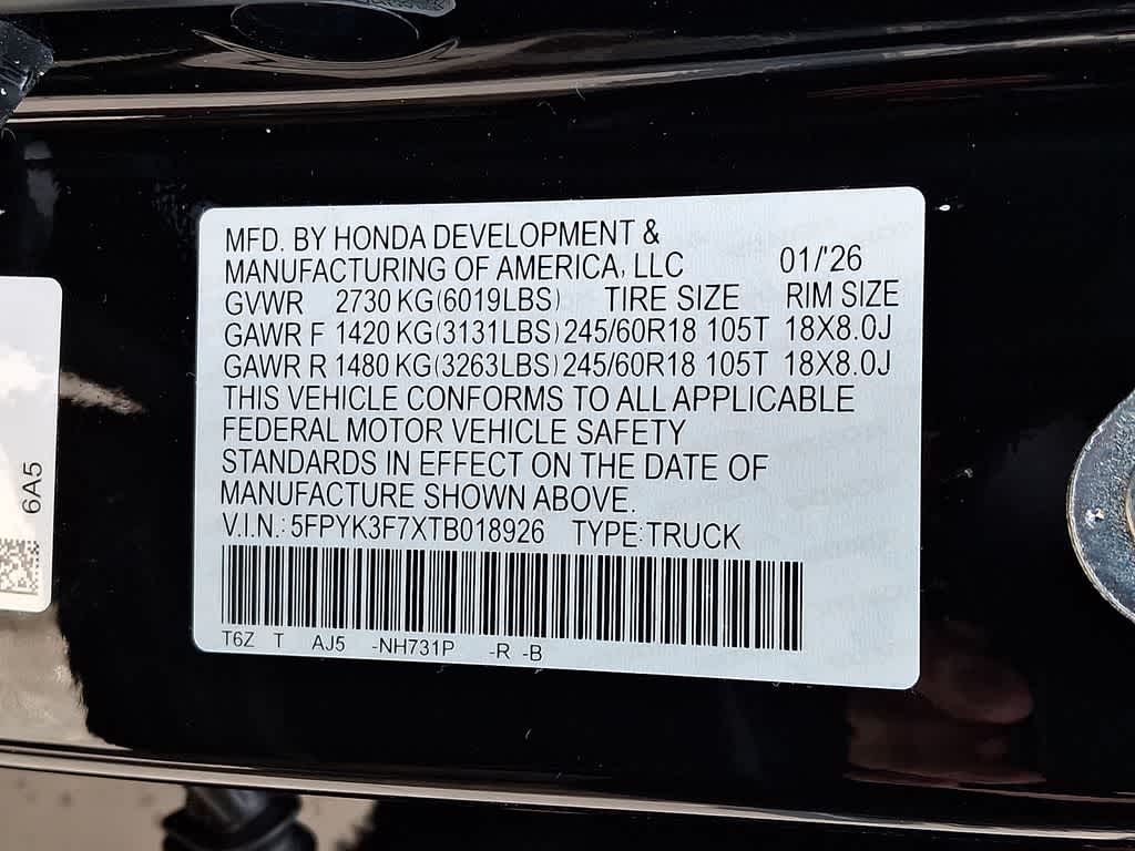 Thumbnail: 2026 Honda Ridgeline - 17