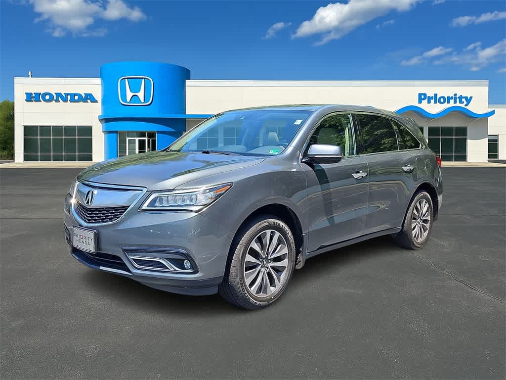 2016 Acura MDX Technology -
                  Chesapeake, VA