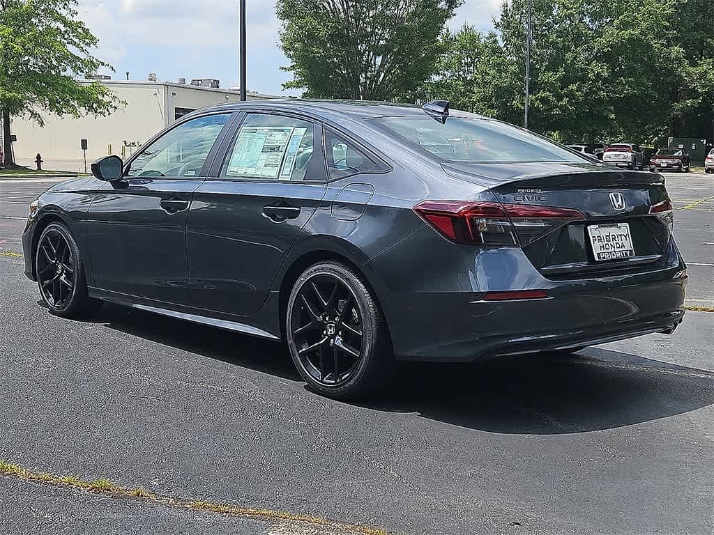 Thumbnail: 2026 Honda Civic - 4