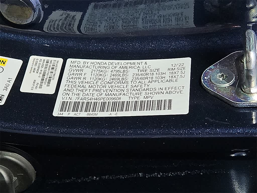 Thumbnail: 2023 Honda CR-V - 27