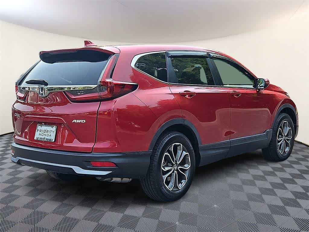 2021 Honda CR-V EX 4
