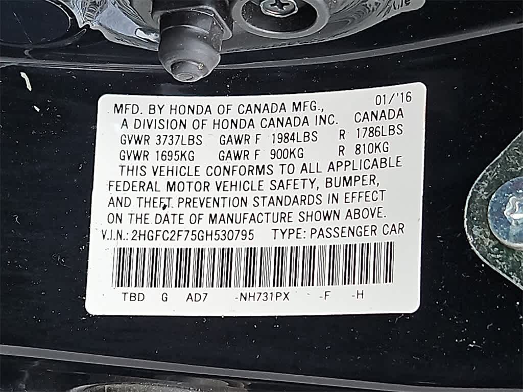 Thumbnail: 2016 Honda Civic - 27