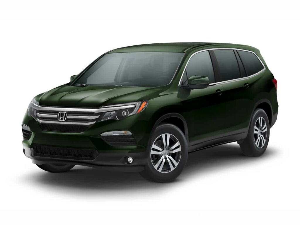 Certified 2017 Honda Pilot EX w/Honda Sensing AWD SUV