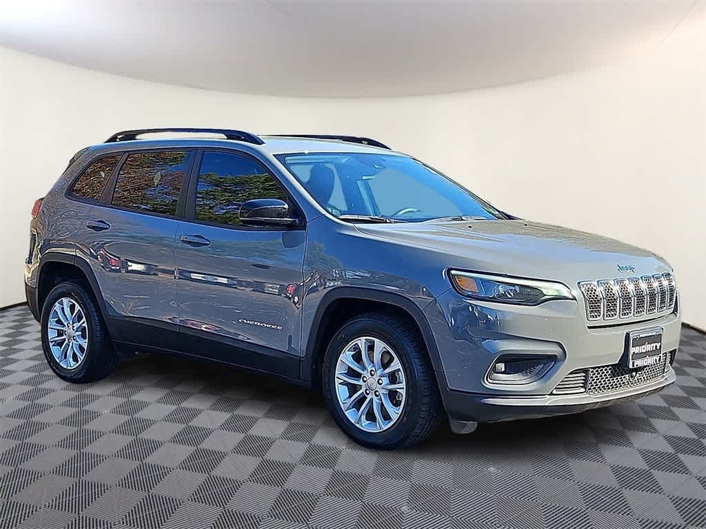 Used 2022 Jeep Cherokee Latitude Lux SUV