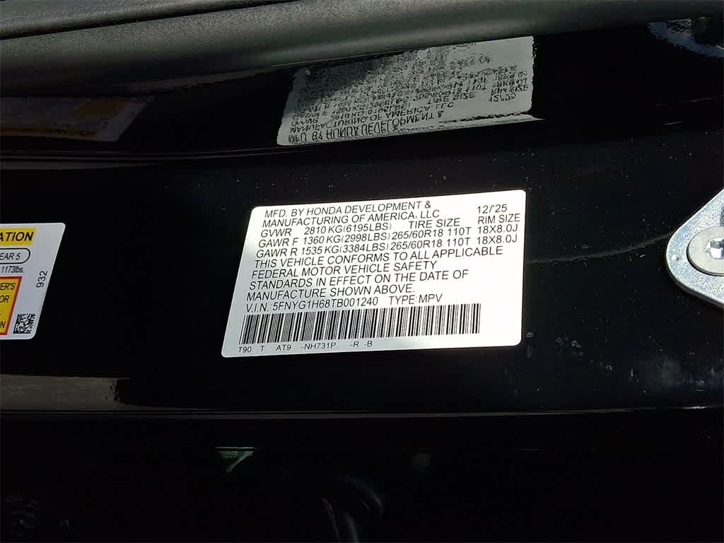 Thumbnail: 2026 Honda Pilot - 19