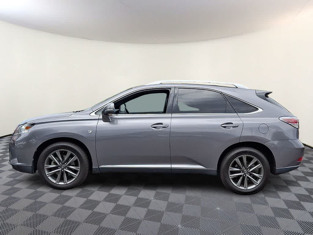 Thumbnail: 2013 Lexus RX - 7