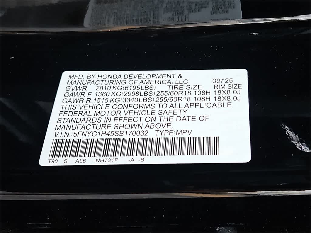 Thumbnail: 2025 Honda Pilot - 23