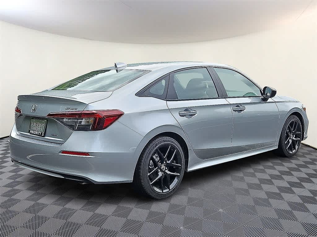 2025 Honda Civic Sport 3