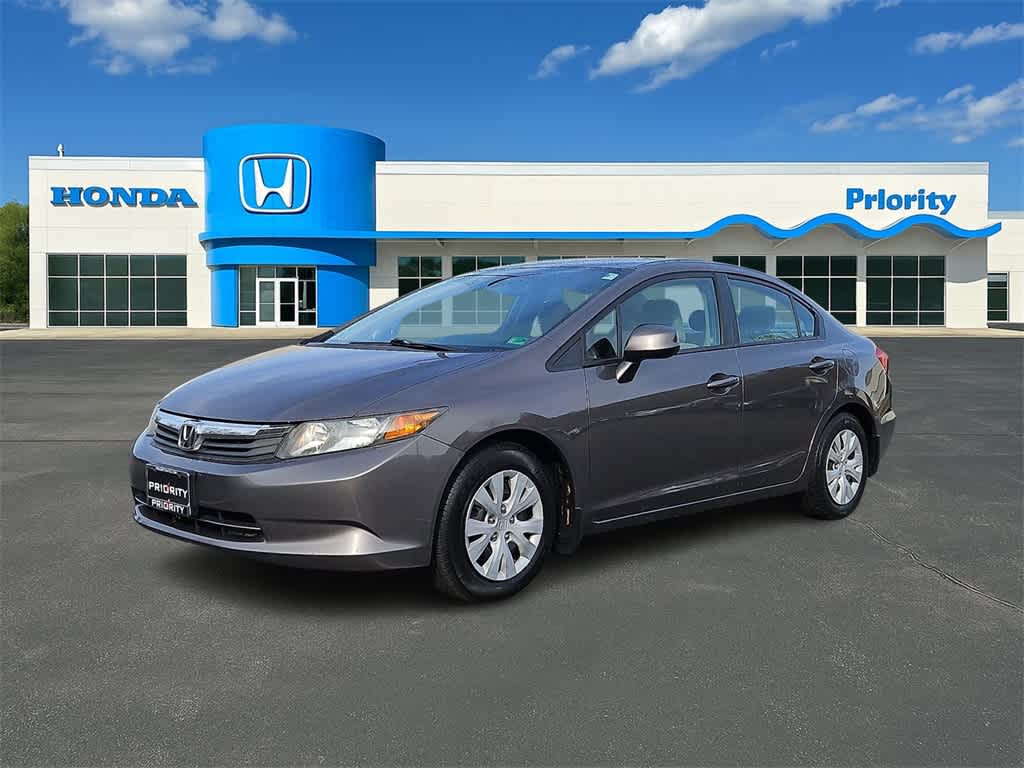 2012 Honda Civic LX -
                  Chesapeake, VA