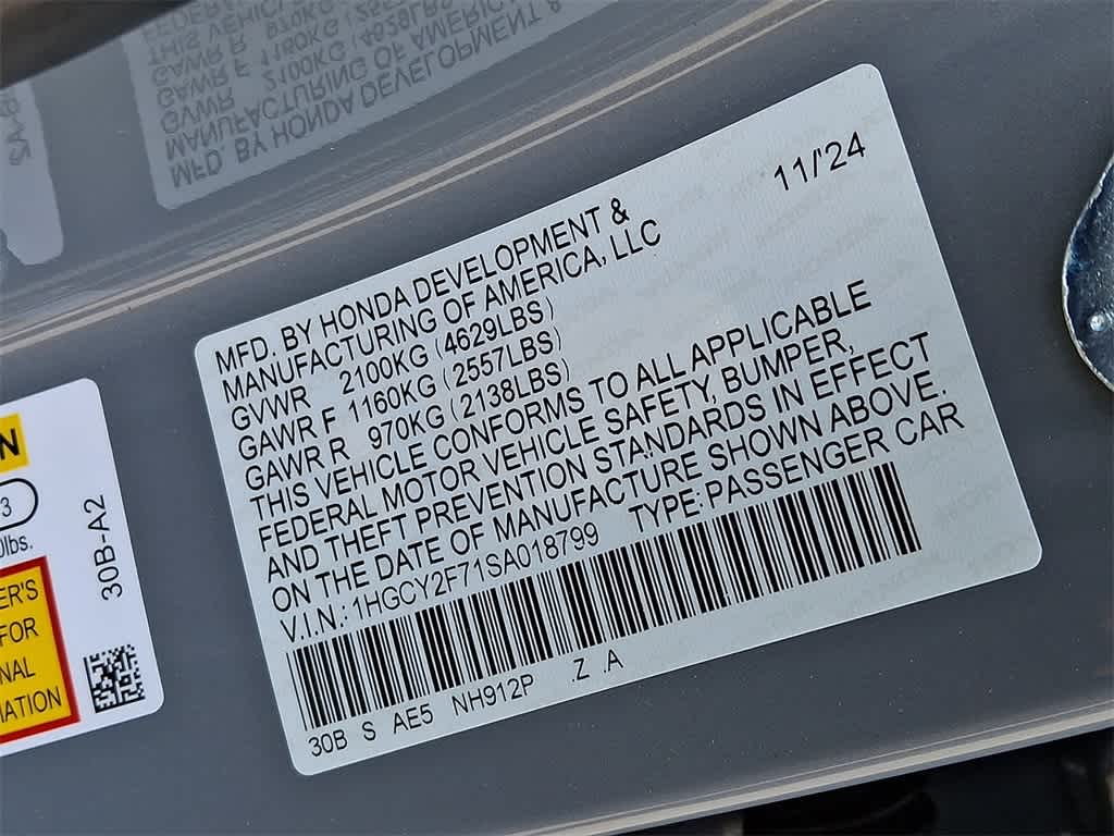 2025 Honda Accord Sport-L 13