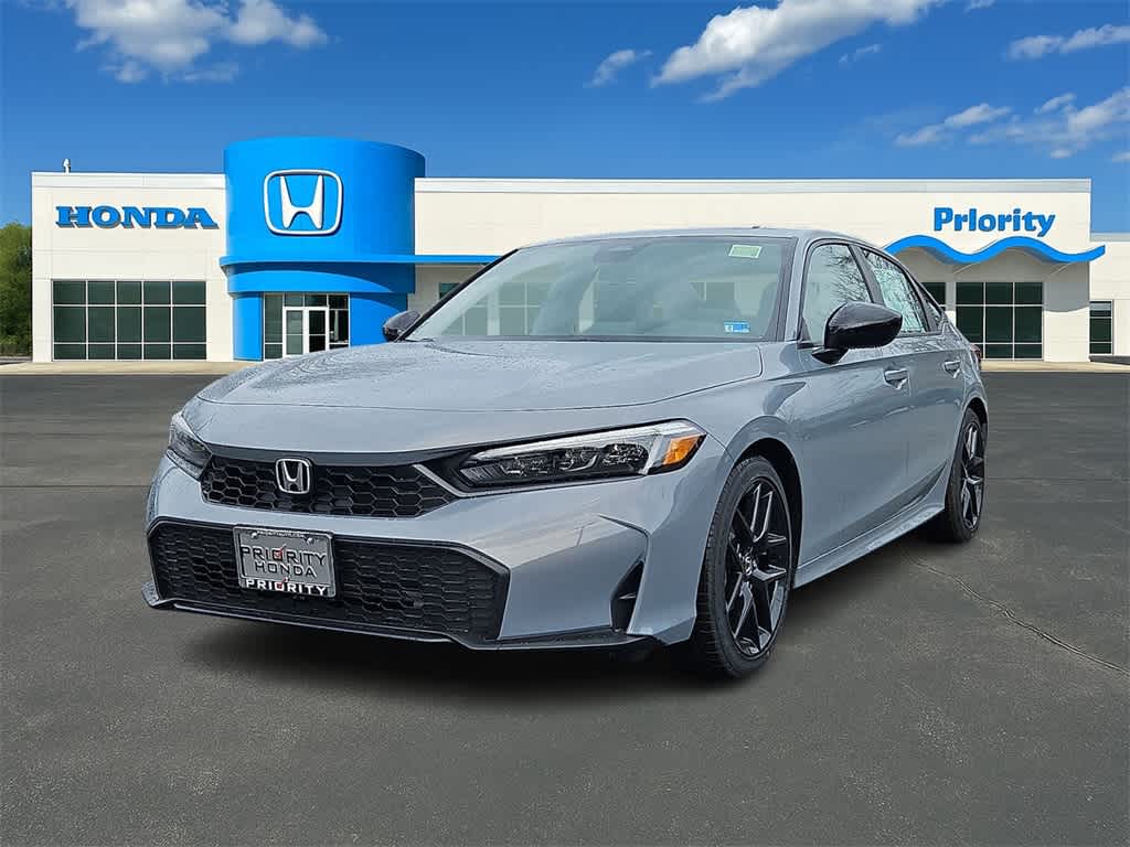 Thumbnail: 2026 Honda Civic - 1