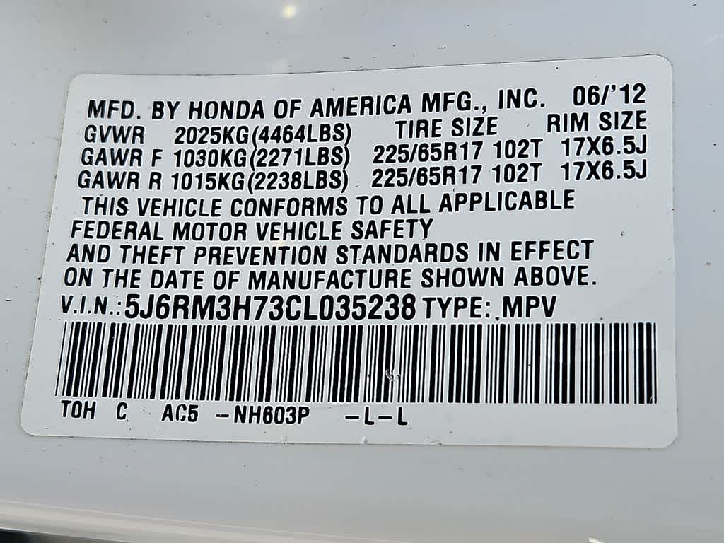 Thumbnail: 2012 Honda CR-V - 26