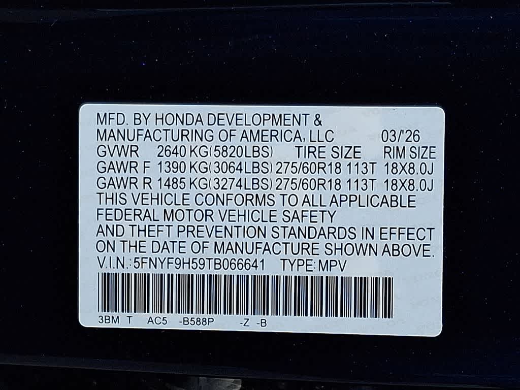 Thumbnail: 2026 Honda Passport - 18