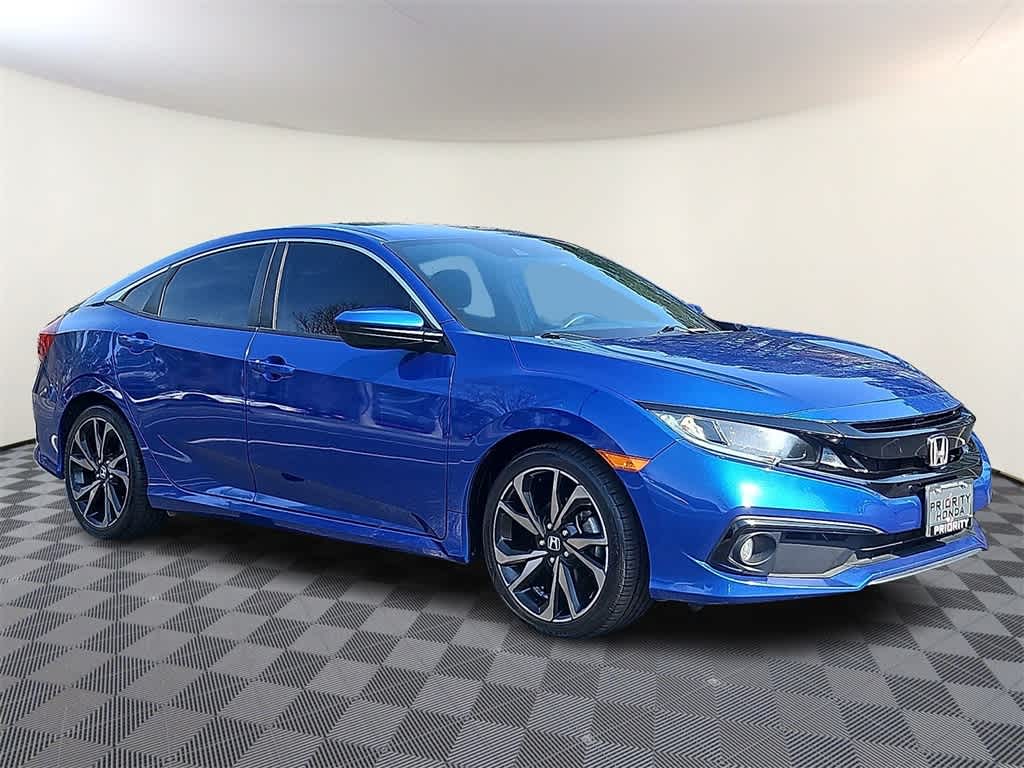 Thumbnail: 2021 Honda Civic - 3