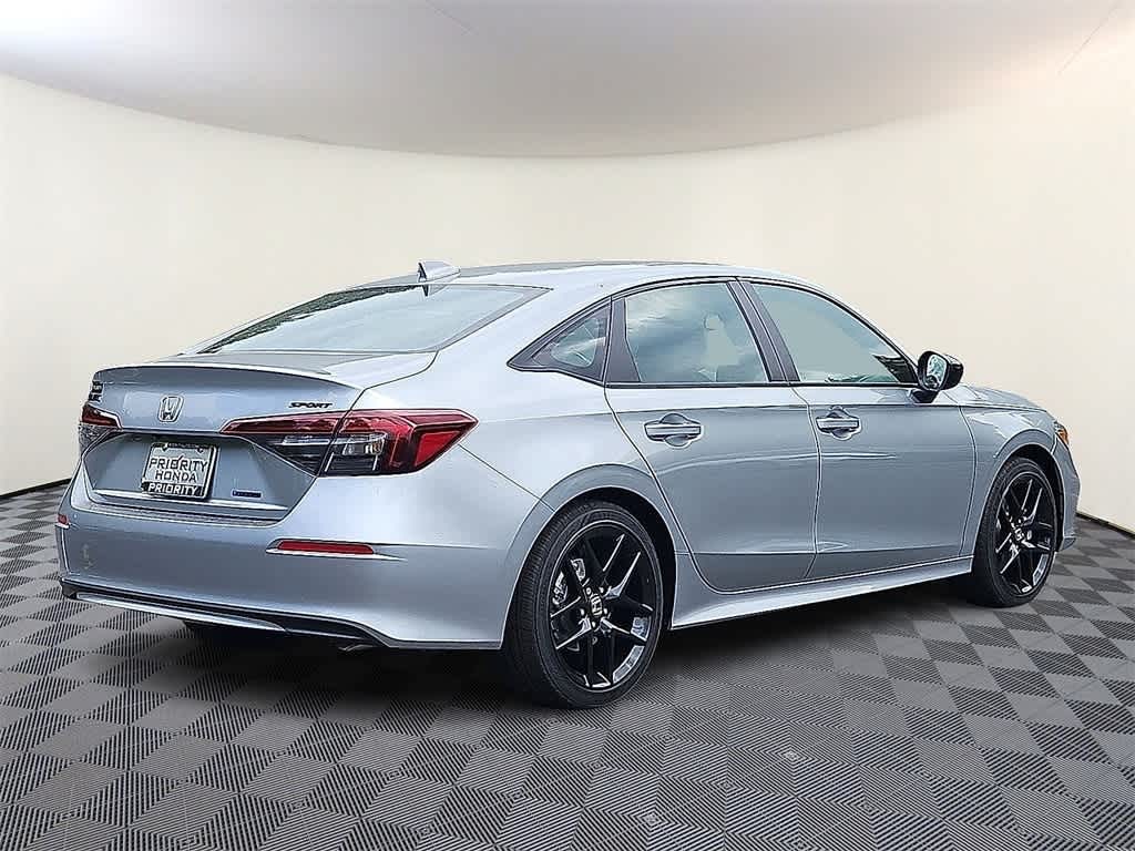 New 2026 Honda Civic Hybrid Sport Sedan