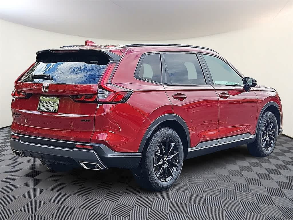New 2026 Honda CR-V Hybrid Sport-L SUV