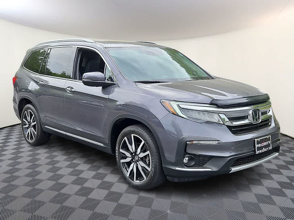 Thumbnail: 2021 Honda Pilot - 3
