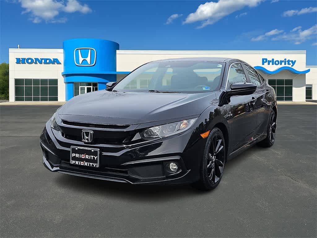 Thumbnail: 2020 Honda Civic - 1